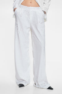 CHAMBERS Paillettes Pants