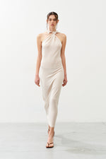 Load image into Gallery viewer, ARIA BEIGE Long Dress
