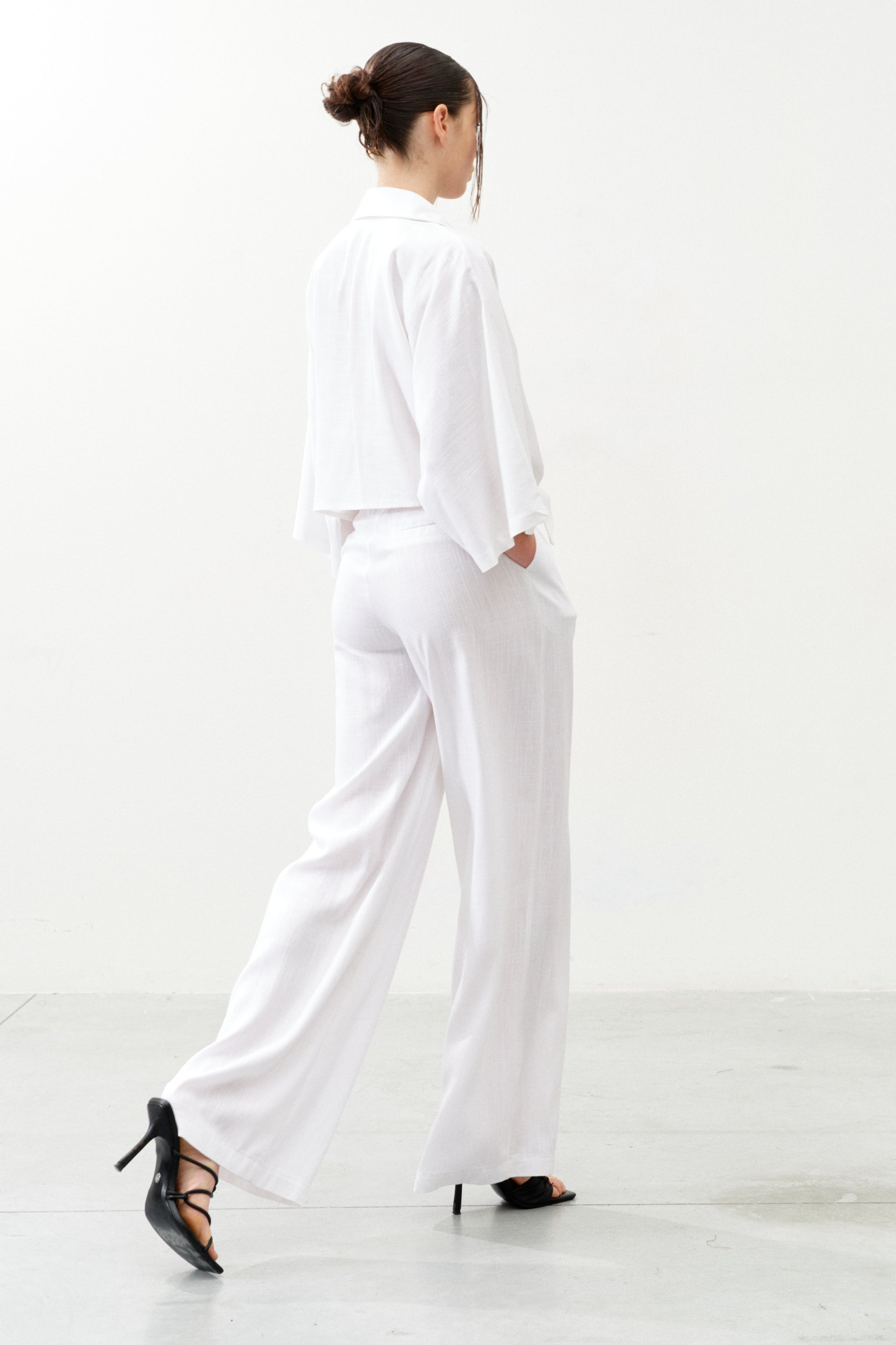 ALTAY WHITE Linen Shirt