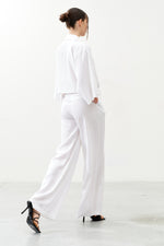 Load image into Gallery viewer, ALTAY WHITE Linen Shirt
