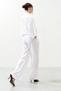 ALTAY WHITE Linen Shirt