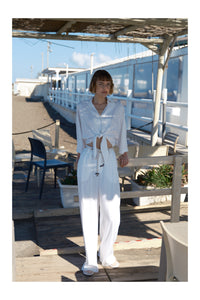 ALTAY WHITE Linen Shirt