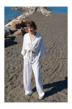 Load image into Gallery viewer, ALTAY WHITE Linen Shirt
