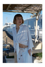 Load image into Gallery viewer, ALTAY WHITE Linen Shirt
