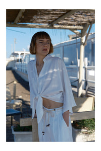 ALTAY WHITE Linen Shirt