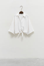 Load image into Gallery viewer, ALTAY WHITE Linen Shirt
