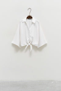 ALTAY WHITE Linen Shirt