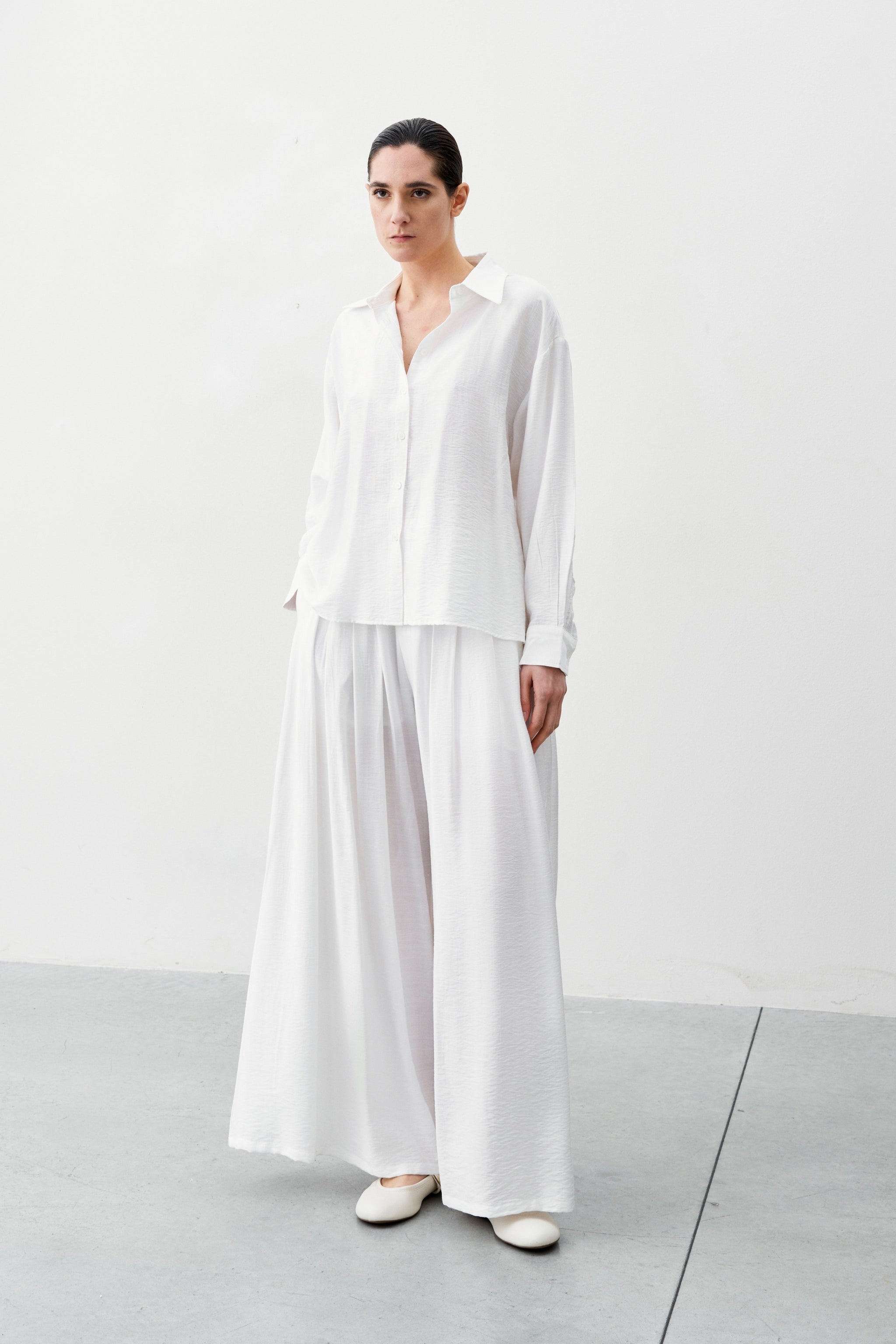 ALMA White Shirt