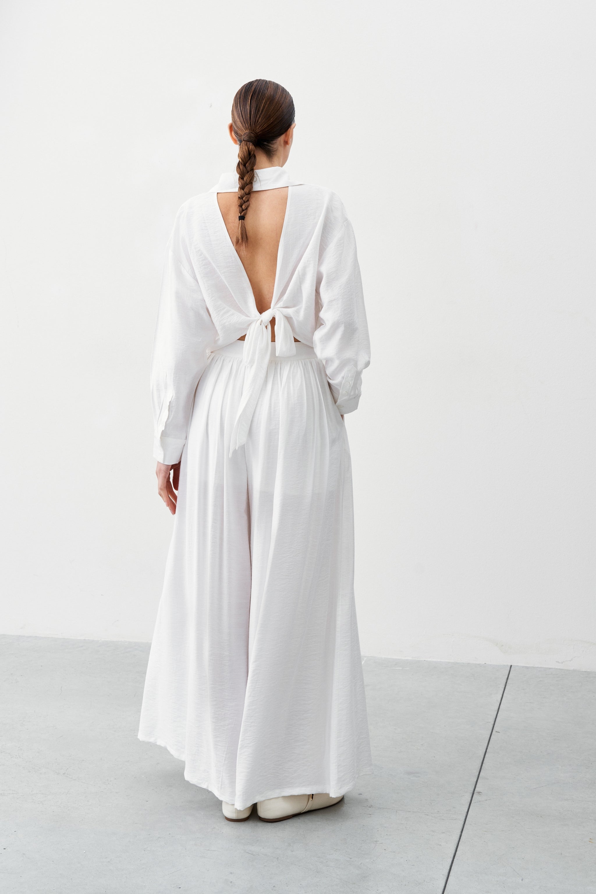 ALMA White Shirt
