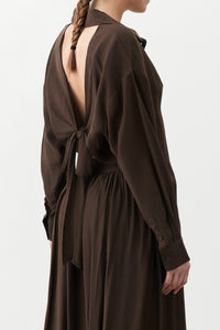 ALMA Chocolate Shirt