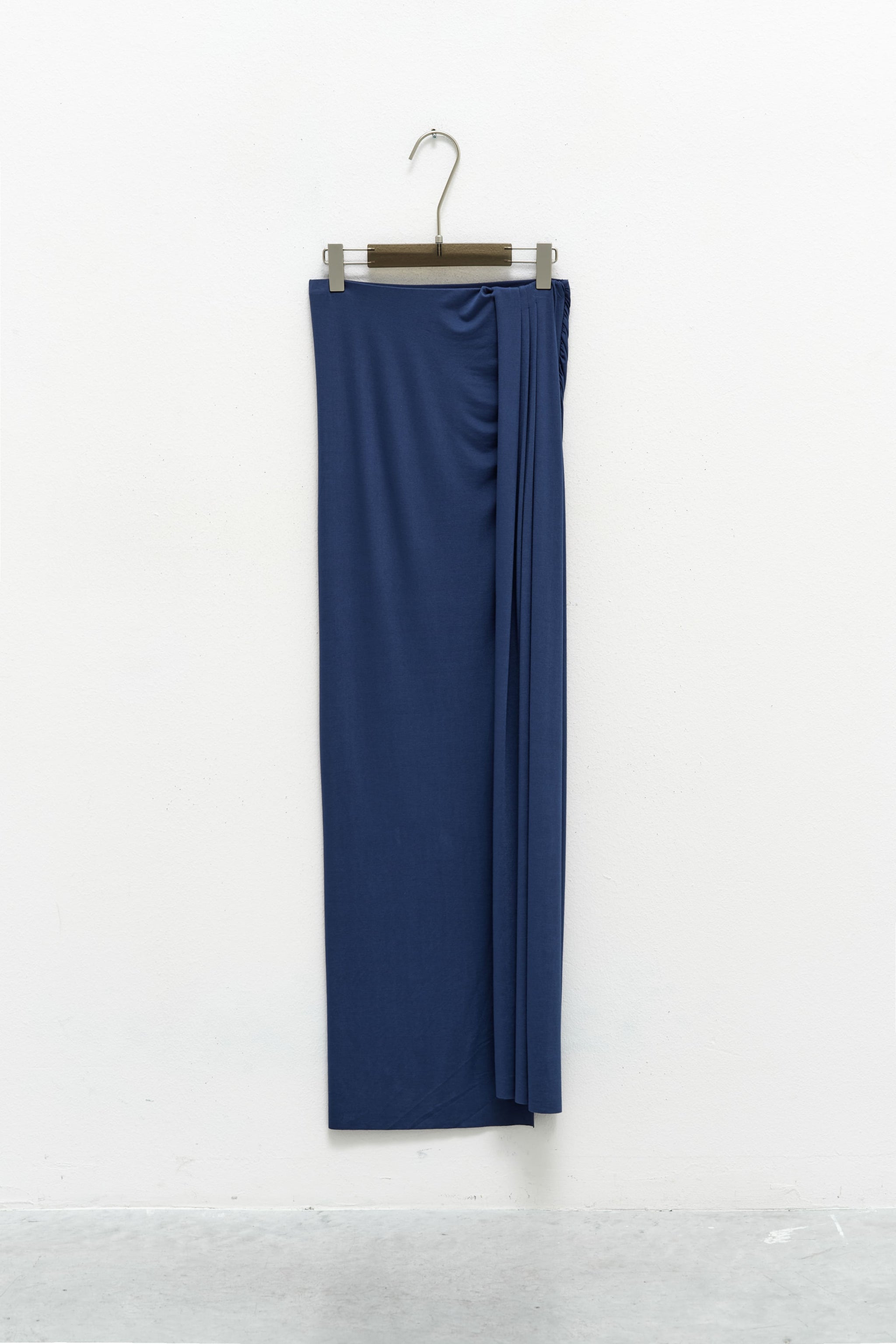 ROLANDE DENIM BLUE Long Skirt