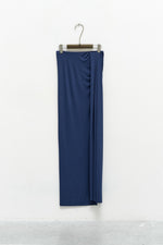 Load image into Gallery viewer, ROLANDE DENIM BLUE Long Skirt
