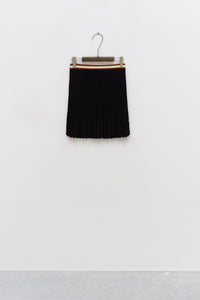 PARKER BLACK Mini Skirt