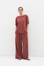 Cargar imagen en el visor de la galería, ASHTON  DUSTY PINK Tee
