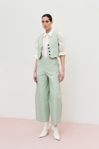 DALILA MINT Balloon Pants