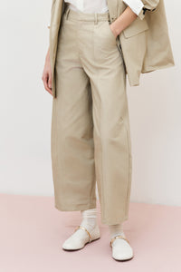 DALILA BEIGE Balloon Pants