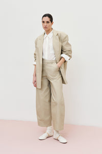 DALILA BEIGE Balloon Pants