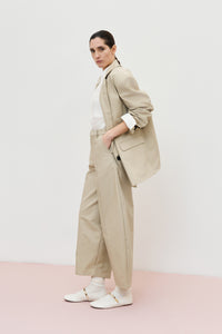 DALILA BEIGE Balloon Pants