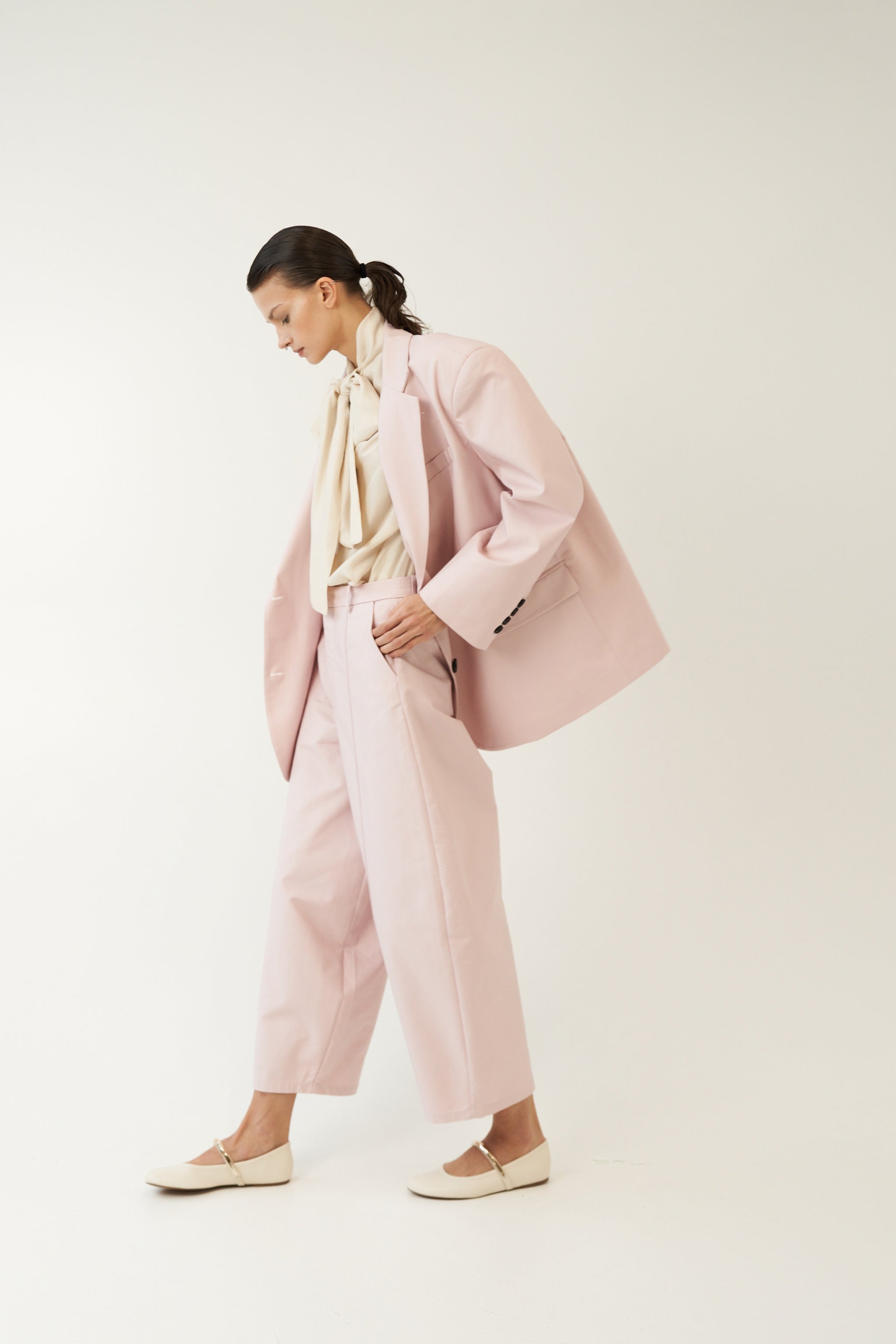 DALILA SOFT PINK Balloon Pants