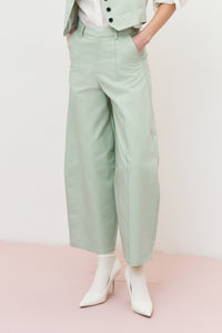 DALILA MINT Balloon Pants