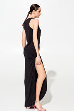 Cargar imagen en el visor de la galería, ODELIA BLACK Long Skirt

