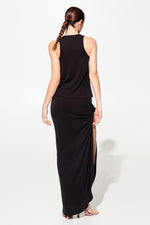 Cargar imagen en el visor de la galería, ODELIA BLACK Long Skirt
