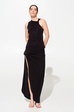 Cargar imagen en el visor de la galería, ODELIA BLACK Long Skirt
