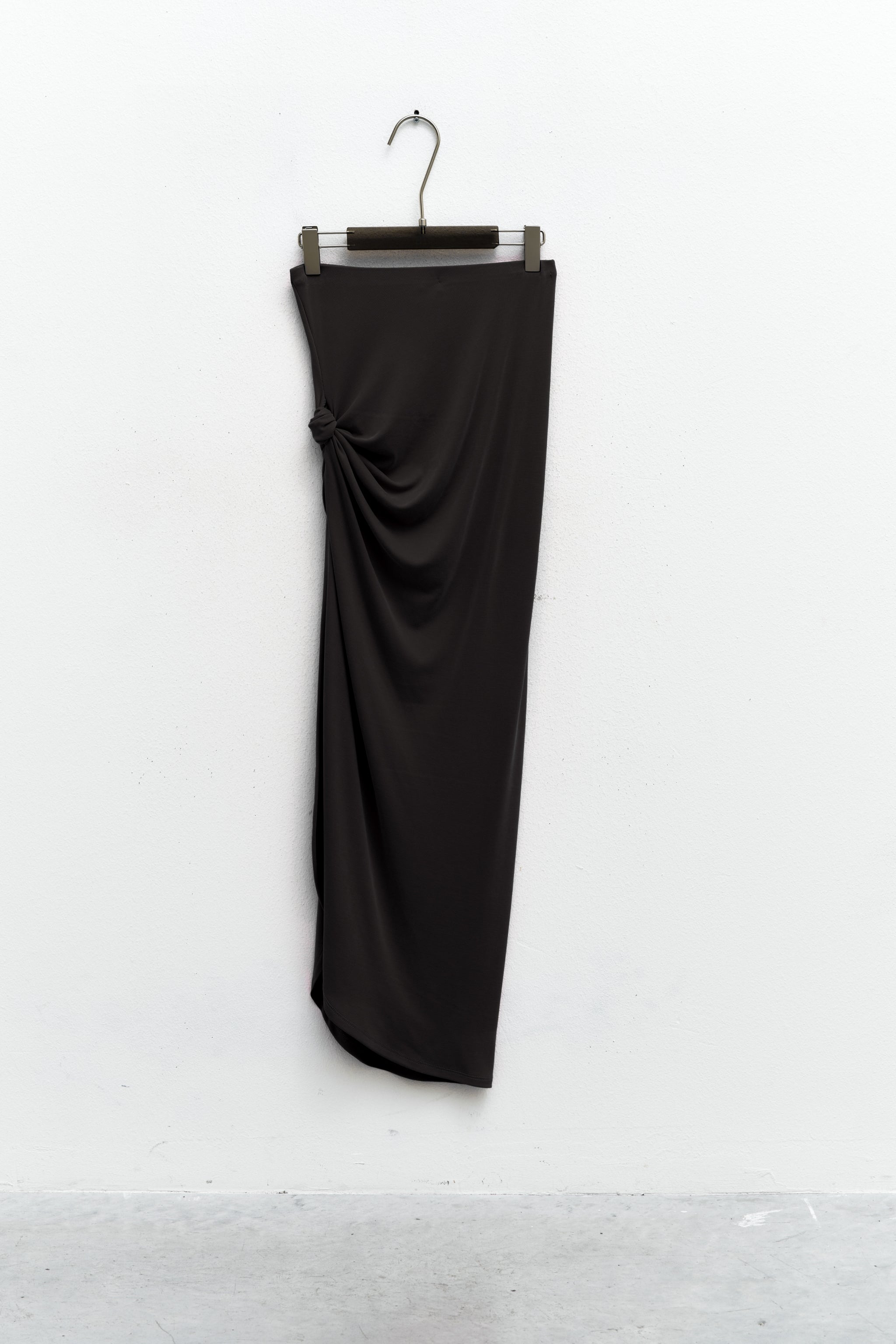 ODELIA BLACK Long Skirt