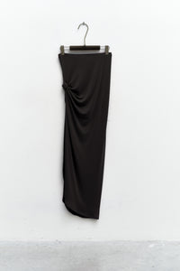 ODELIA BLACK Long Skirt