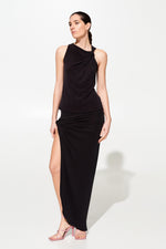 Cargar imagen en el visor de la galería, ODELIA BLACK Long Skirt
