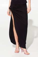 Cargar imagen en el visor de la galería, ODELIA BLACK Long Skirt
