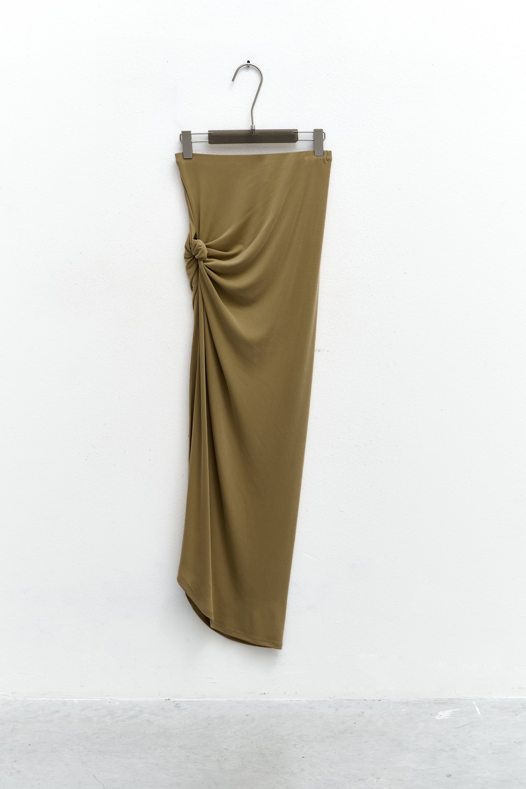 ODELIA CAMEL Long Skirt