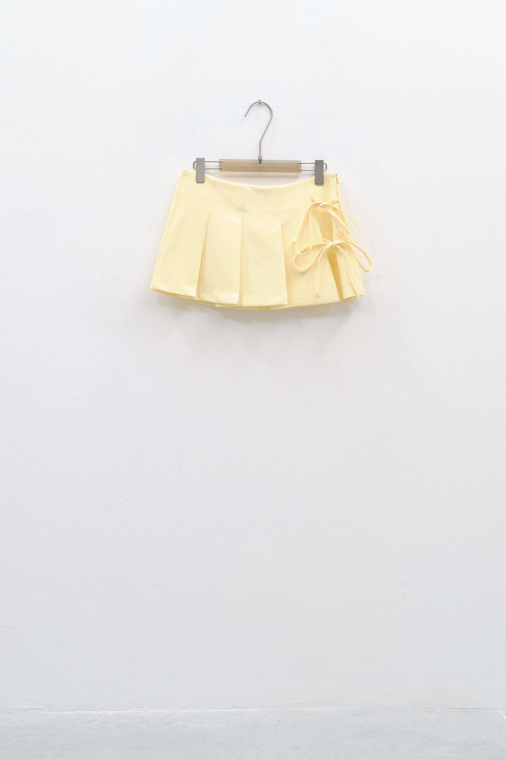TYLER Yellow Skort
