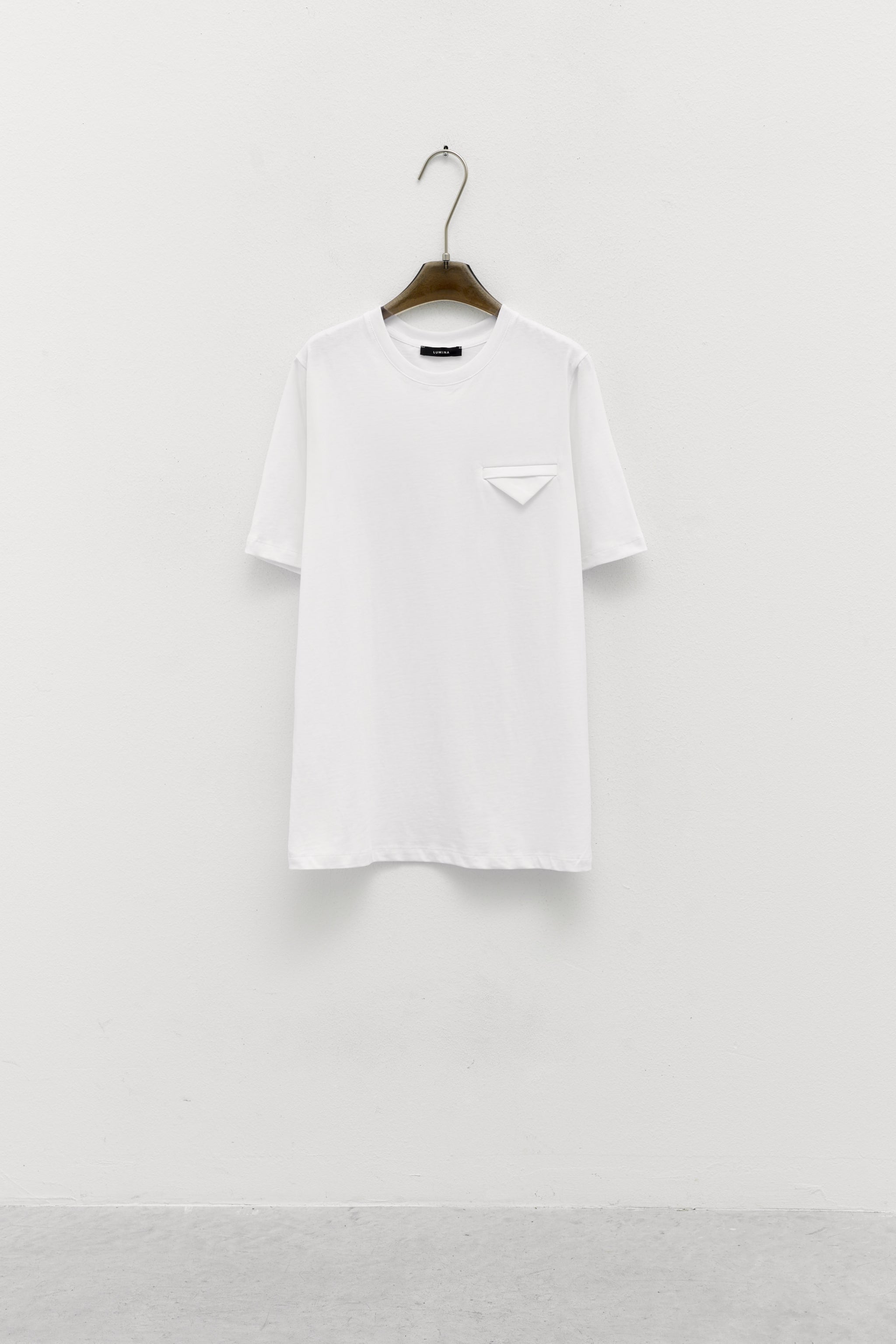 CASSIS White Oversized T-Shirt