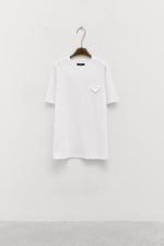 Load image into Gallery viewer, CASSIS White Oversized T-Shirt
