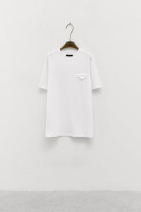 CASSIS White Oversized T-Shirt