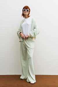 CASSIS White Oversized T-Shirt