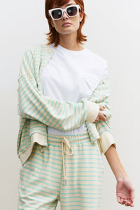 CASSIS White Oversized T-Shirt