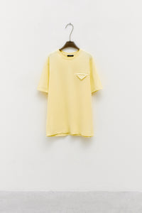CASSIS Butter Yellow Oversized T-Shirt