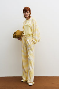 CASSIS Butter Yellow Oversized T-Shirt
