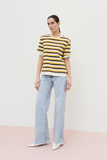 Load image into Gallery viewer, BEKETT Stripped T-Shirt
