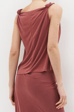 Cargar imagen en el visor de la galería, ASHTON DUSTY PINK Top
