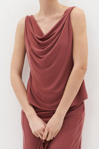 ASHTON DUSTY PINK Top