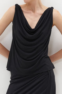 ASHTON BLACK Top