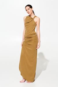 ODELIA CAMEL Top