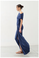 Load image into Gallery viewer, ROLANDE DENIM BLUE Top
