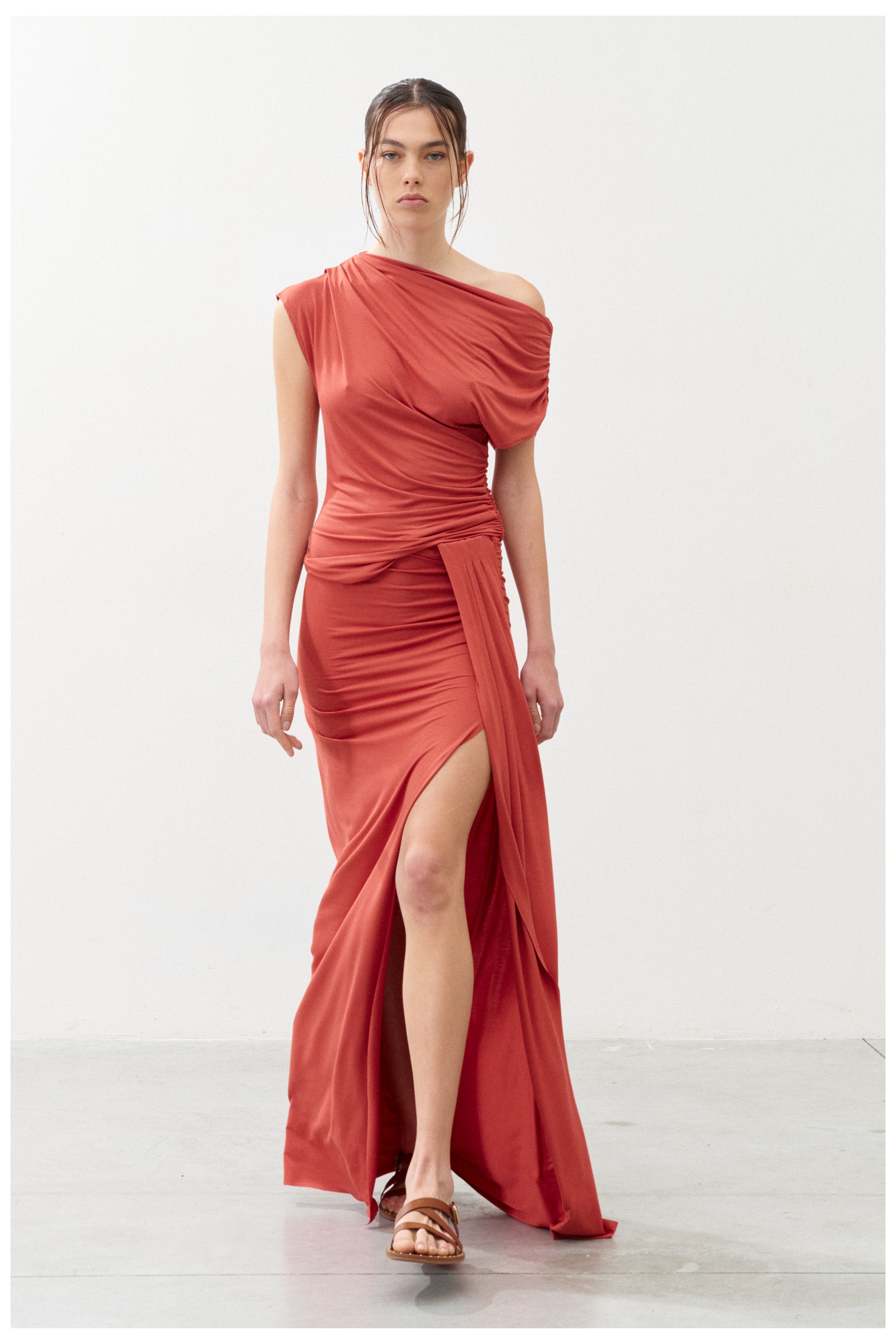 ROLANDE RED CLAY Top