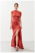 Load image into Gallery viewer, ROLANDE RED CLAY Top
