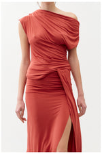 Load image into Gallery viewer, ROLANDE RED CLAY Top
