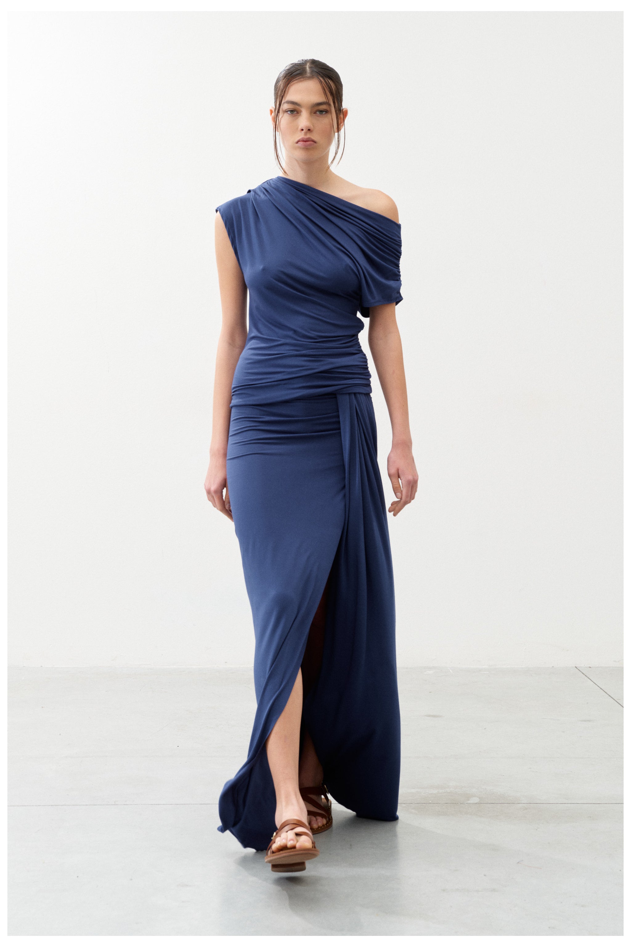 ROLANDE DENIM BLUE Top